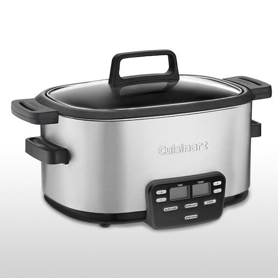 OJAM Online Shopping - Cuisinart 3 in 1 Cook Central  Brushed Stainless