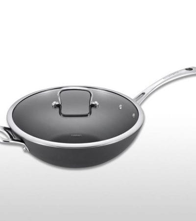 OJAM Online Shopping - Cuisinart Chef's iA+ 32cm Wok with Lid