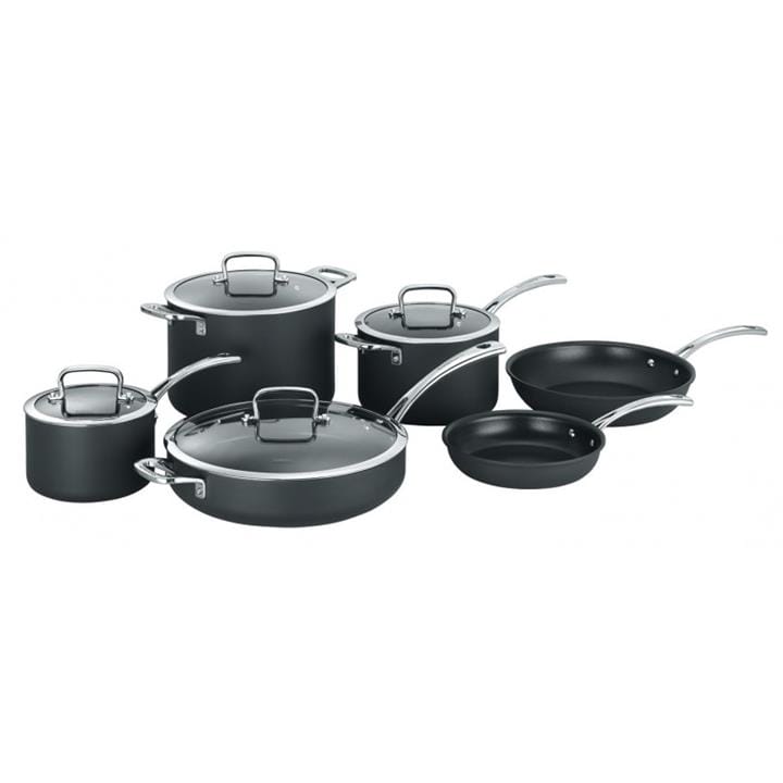 OJAM Online Shopping - Cuisinart iA+ 6 Piece Cookware Set (Induction Compatible)