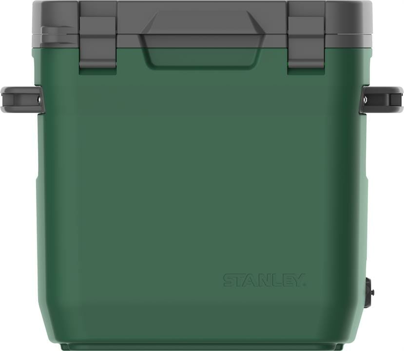 OJAM Online Shopping - Easy Carry Outdoor Cooler Green 30 QT/ 28L
