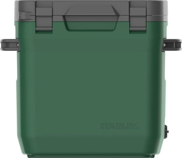 OJAM Online Shopping - Easy Carry Outdoor Cooler Green 30 QT/ 28L