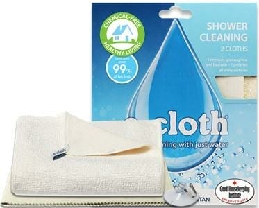 OJAM Online Shopping - Ecloth Shower Cloth Twin Pack