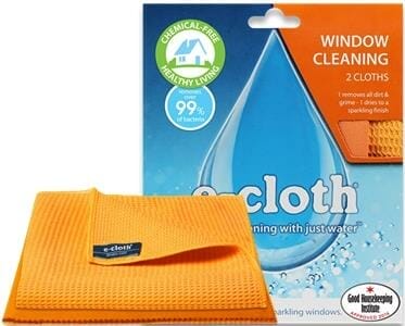 OJAM Online Shopping - Ecloth Window Cleaning Twin Pack