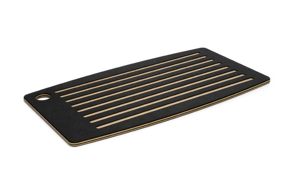 OJAM Online Shopping - Epicurean Kitchen Grooved Bread Board Slate 46 x 25 x 0.95cm