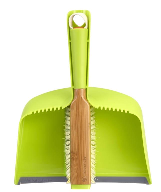 OJAM Online Shopping - Full Circle Clean Team Brush & Dustpan Set