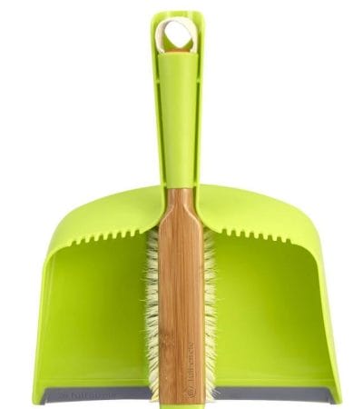 OJAM Online Shopping - Full Circle Clean Team Brush & Dustpan Set