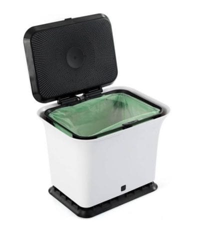 OJAM Online Shopping - Full Circle Fresh Air Compost Bin White/ Grey