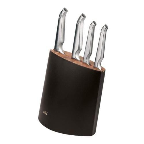 OJAM Online Shopping - Füri Pro Angular Knife Block 5 Pc Set