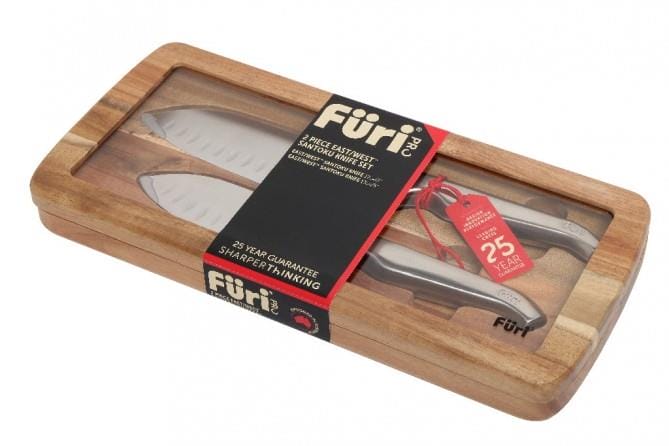 OJAM Online Shopping - Füri Pro EW Santoku Set 2pc