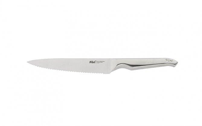 OJAM Online Shopping - Füri Pro Serrated Utility Knife 15cm