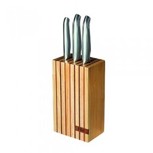 OJAM Online Shopping - Füri Pro Wood Knife Block Set 4pc