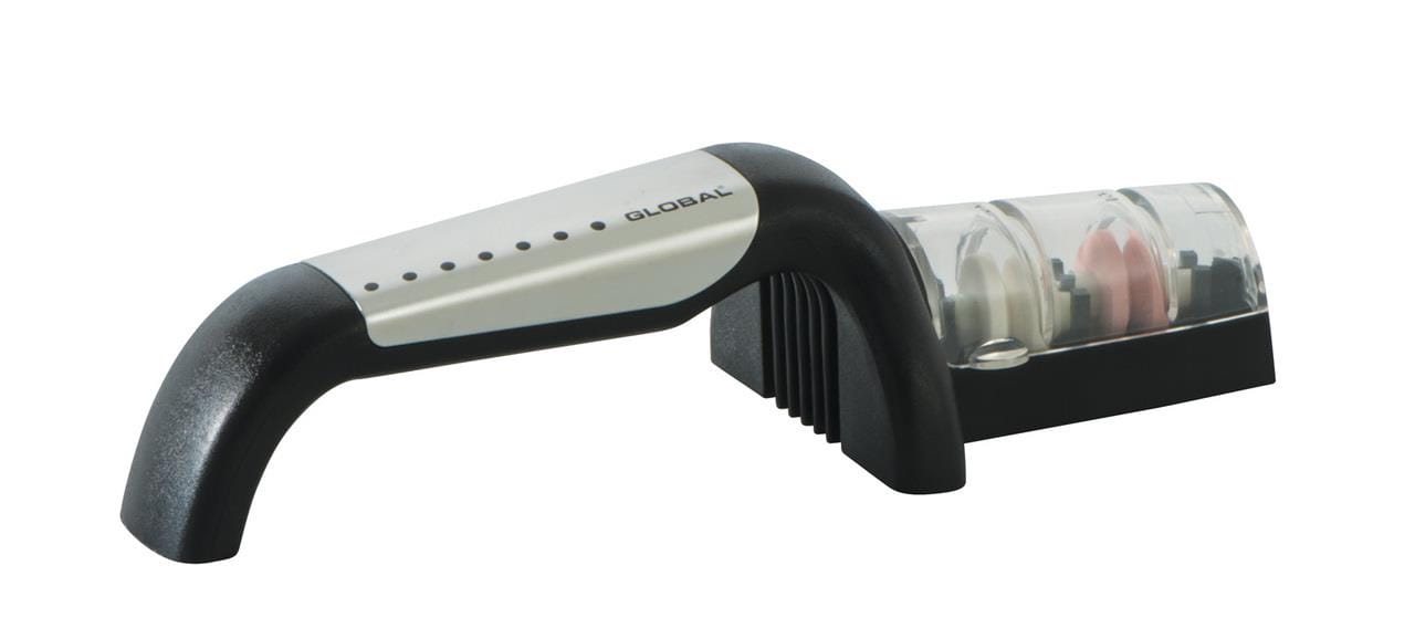 OJAM Online Shopping - Global 2 Stage Ceramic Water Sharpener Black