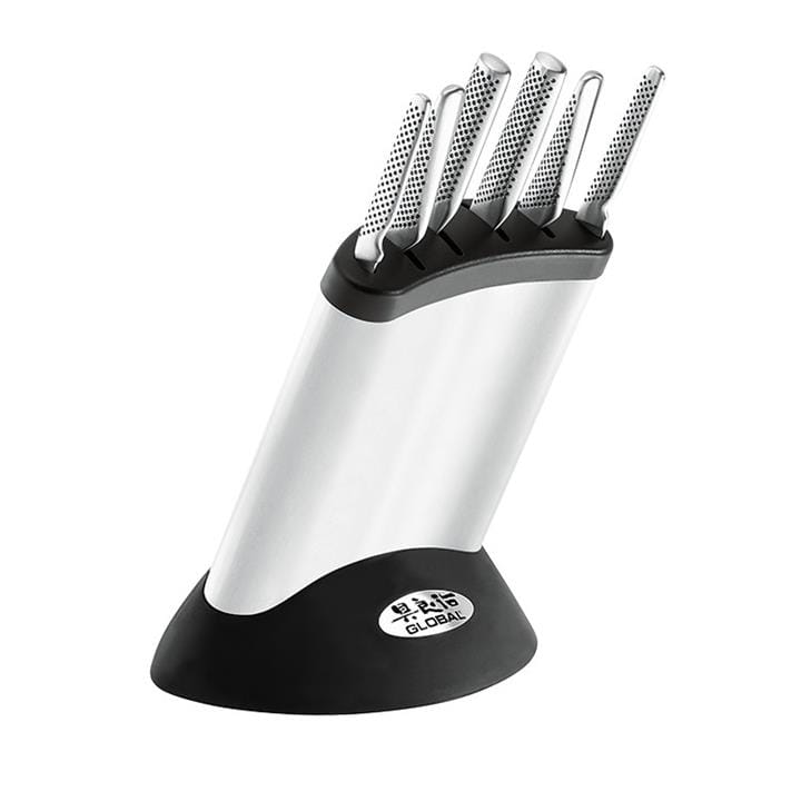 OJAM Online Shopping - Global SYNERGY 7 piece Knife Block