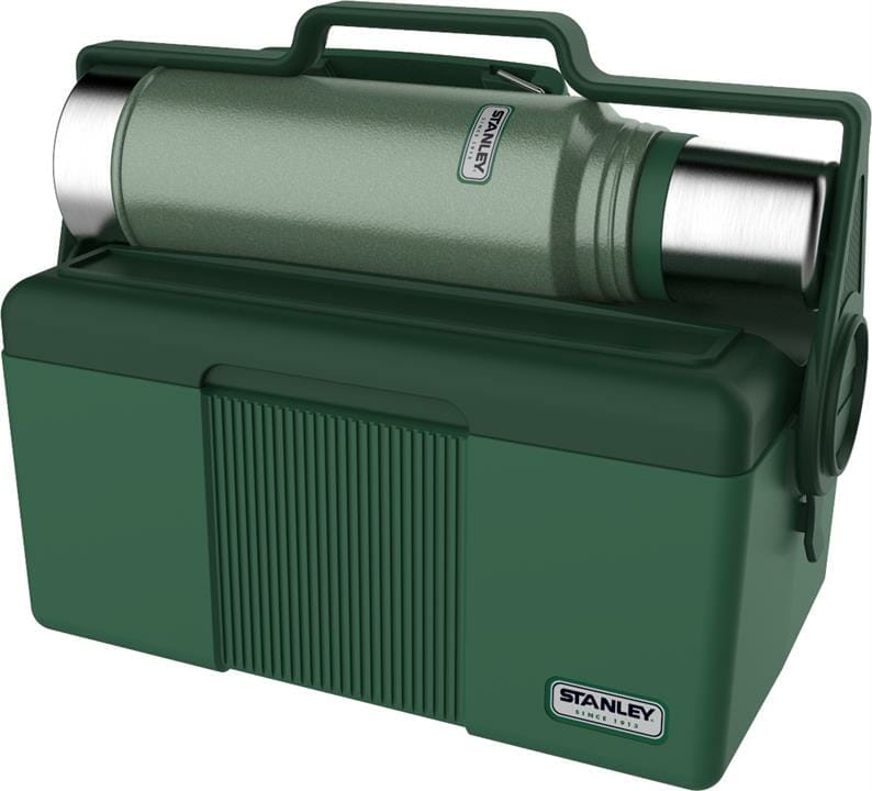 OJAM Online Shopping - Heritage Cooler Combo Green 7 Qt/ 6.6l