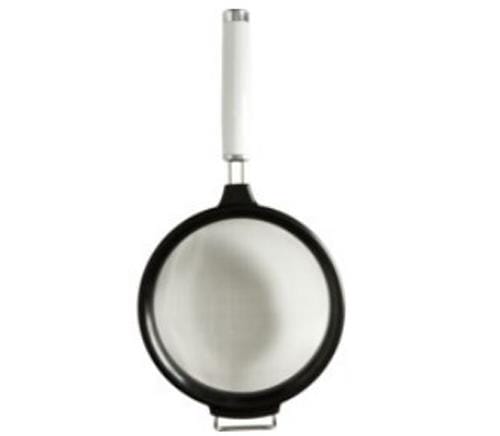 OJAM Online Shopping - KitchenAid Classic Mesh Strainer 17.5cm White