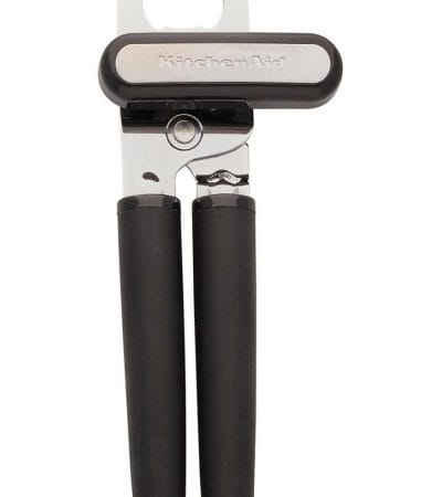 OJAM Online Shopping - KitchenAid Soft Touch Can Opener Black