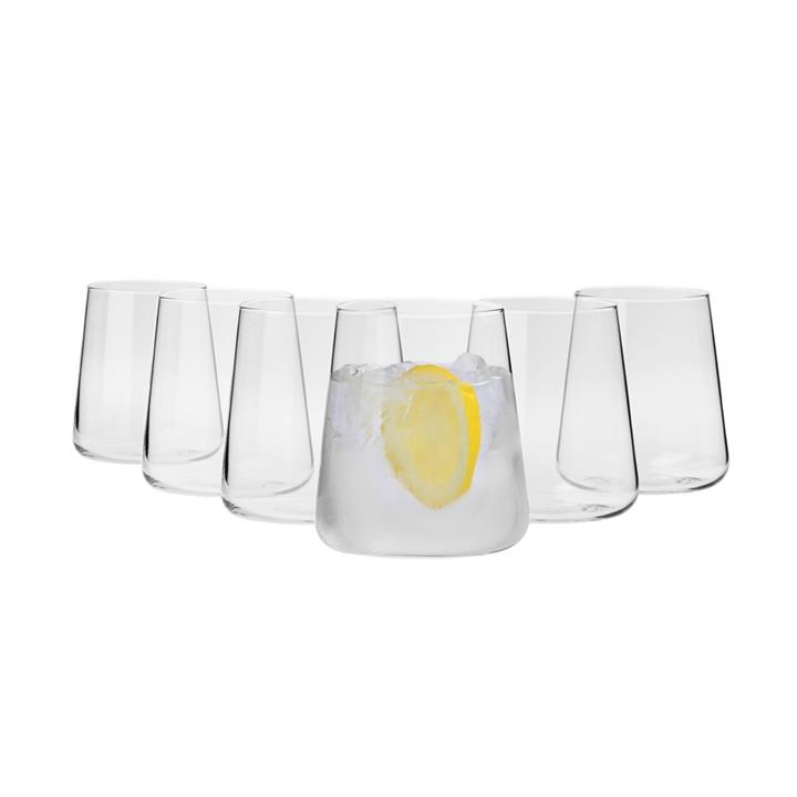 OJAM Online Shopping - Krosno Avant Garde Tapered Tumbler 380ML Set 6 Gift Boxed