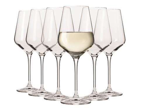 OJAM Online Shopping - Krosno Avant Garde Wine 460ml Set of 6