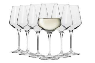 OJAM Online Shopping - Krosno Avant Garde Wine glass 390ml Set of 6