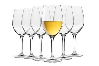OJAM Online Shopping - Krosno Harmony Wine glass 370ML Set of 6
