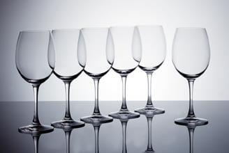 OJAM Online Shopping - Krosno Harmony Wine glass 450ML Set of 6