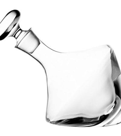 OJAM Online Shopping - Krosno Vintage Turn Whisky Decanter 1L