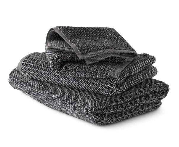 OJAM Online Shopping - L&M Home Coal Tweed Bath Towel 143x76cm