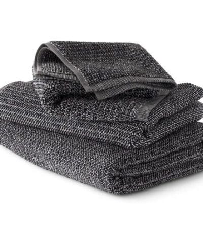 OJAM Online Shopping - L&M Home Coal Tweed Bath Towel 143x76cm
