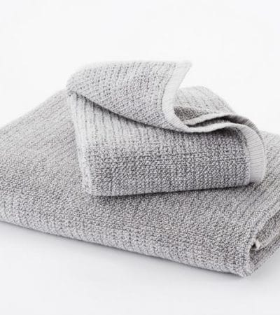 OJAM Online Shopping - L&M Home Grey Textured Tweed Bath Mat 51x81cm