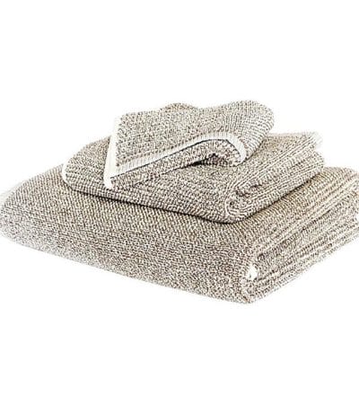 OJAM Online Shopping - L&M Home Light Textured Tweed Bath Towel 143x76cm