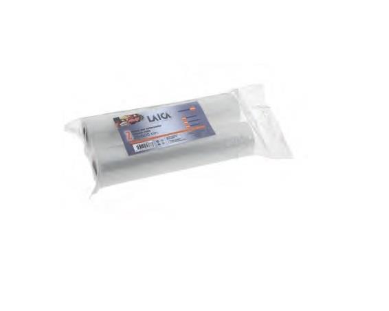 OJAM Online Shopping - Laica Vacuum Bag Rolls X 2, 28cm X 6m