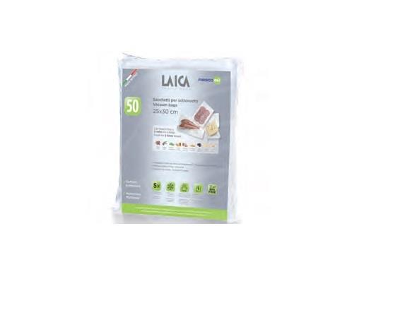 OJAM Online Shopping - Laica Vacuum Bags 25 X 30cm