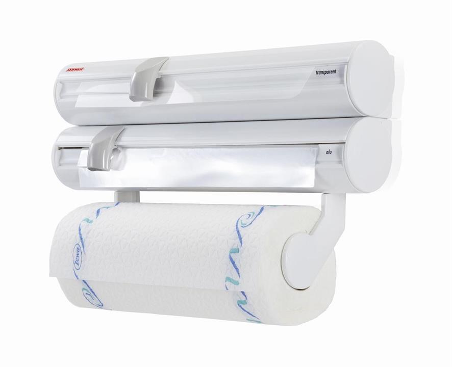 OJAM Online Shopping - Leifheit Rolly Mobil Wall Mounted Roll Holder