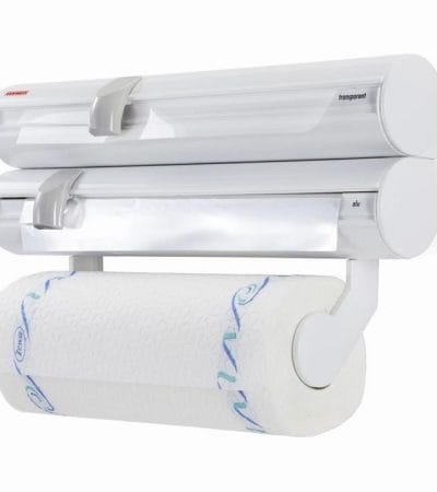 OJAM Online Shopping - Leifheit Rolly Mobil Wall Mounted Roll Holder