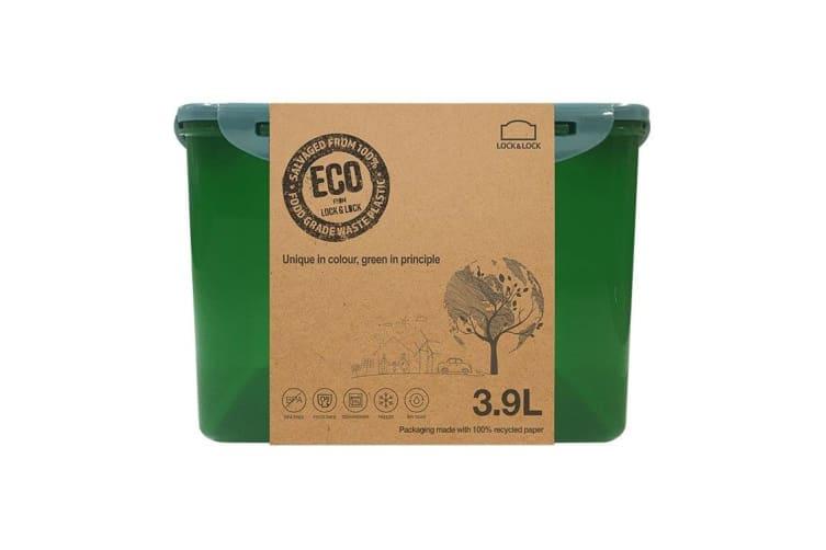 OJAM Online Shopping - Lock & Lock Eco Rectangular Short container 3.9L