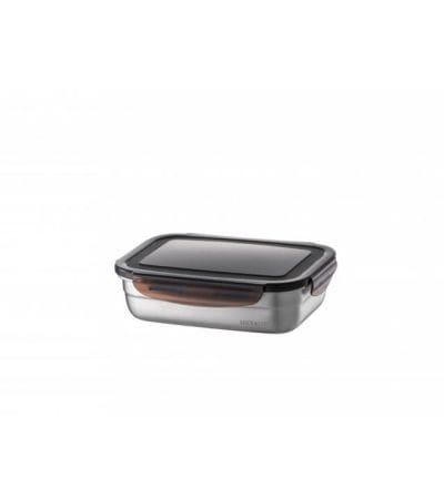 OJAM Online Shopping - Lock & Lock Food-Safe Stainless Steel Rectangular container 670ml