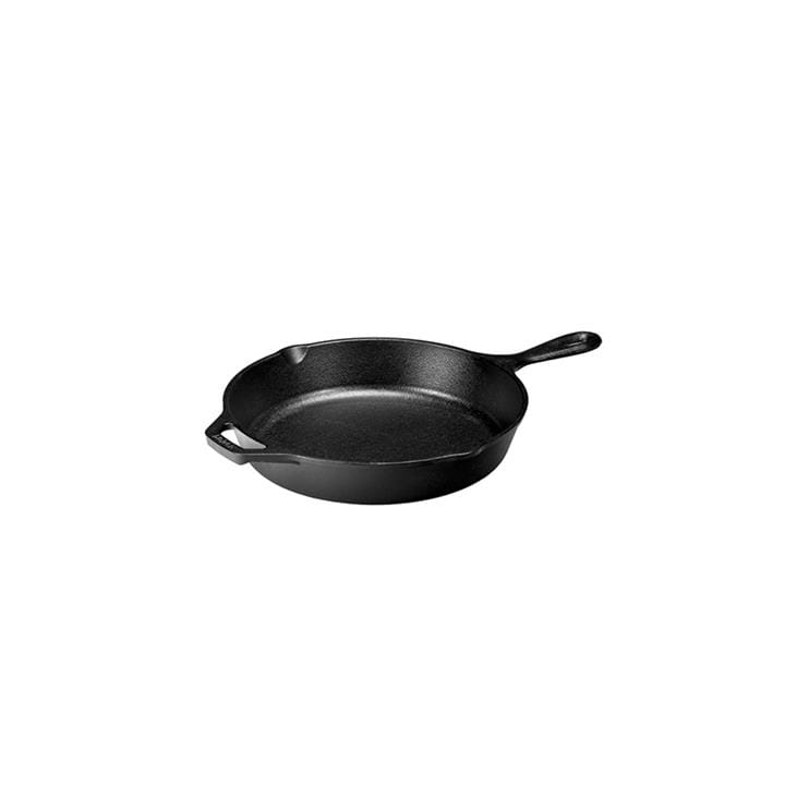 OJAM Online Shopping - Lodge 26cm Cast Iron Skillet with built in Helper Handle