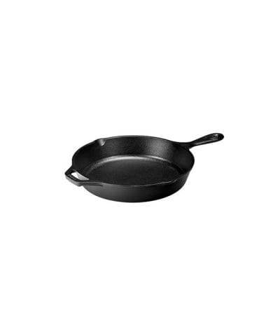 OJAM Online Shopping - Lodge 26cm Cast Iron Skillet with built in Helper Handle