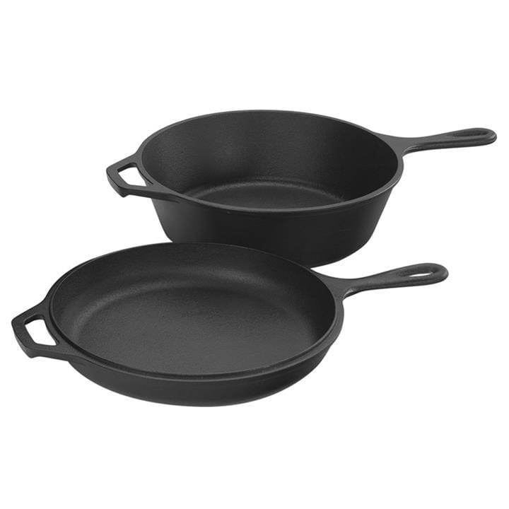OJAM Online Shopping - Lodge 3.0l Cast Iron Combo Cooker with Helper Handle