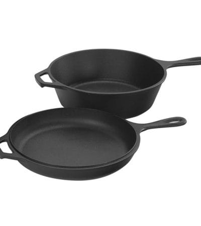 OJAM Online Shopping - Lodge 3.0l Cast Iron Combo Cooker with Helper Handle