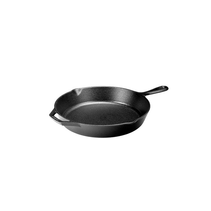 OJAM Online Shopping - Lodge 30cm Cast Iron Skillet with built in Helper Handle