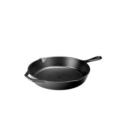OJAM Online Shopping - Lodge 30cm Cast Iron Skillet with built in Helper Handle