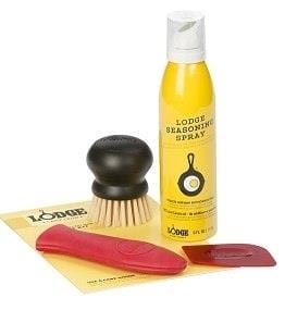 OJAM Online Shopping - Lodge Care Kit for Seasoned Cast Iron