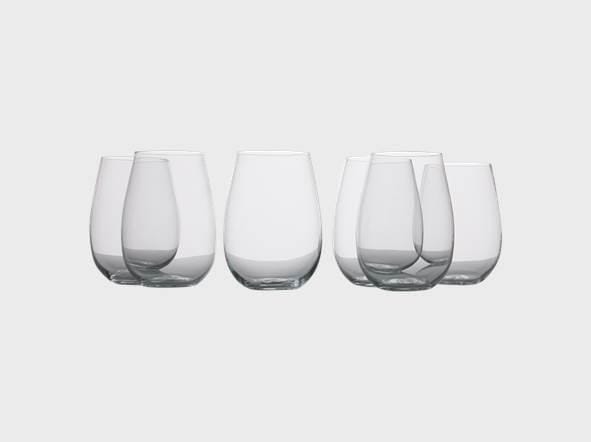 OJAM Online Shopping - MAXWELL AND WILLIAMS Mansion Stemless White Wine 500ML Set of 6