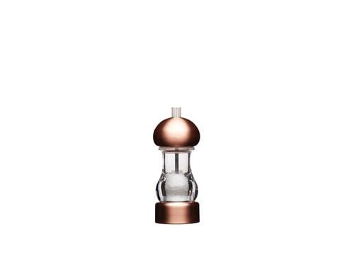 OJAM Online Shopping - Mastercraft Capstan Copper Effect 14.5cm Salt Mill