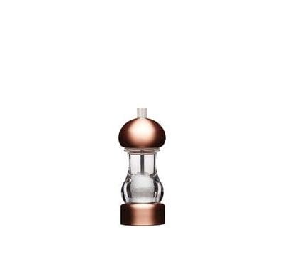 OJAM Online Shopping - Mastercraft Capstan Copper Effect 14.5cm Salt Mill