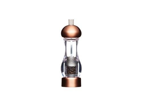 OJAM Online Shopping - Mastercraft Capstan Copper Effect 19cm Pepper Mill