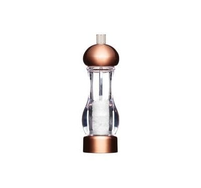 OJAM Online Shopping - Mastercraft Capstan Copper Effect 19cm Salt Mill