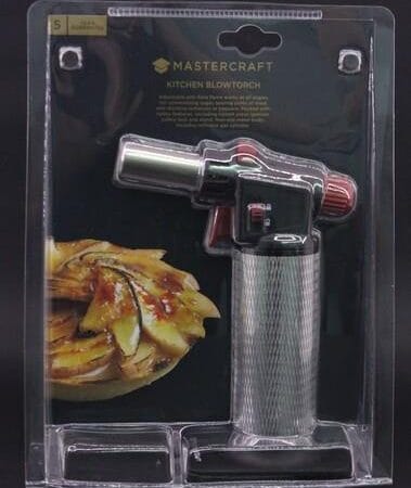 OJAM Online Shopping - Mastercraft Cooks Blowtorch