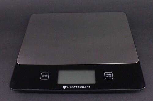 OJAM Online Shopping - Mastercraft Electronic Rectangular Dual Kitchen Scales 5kg